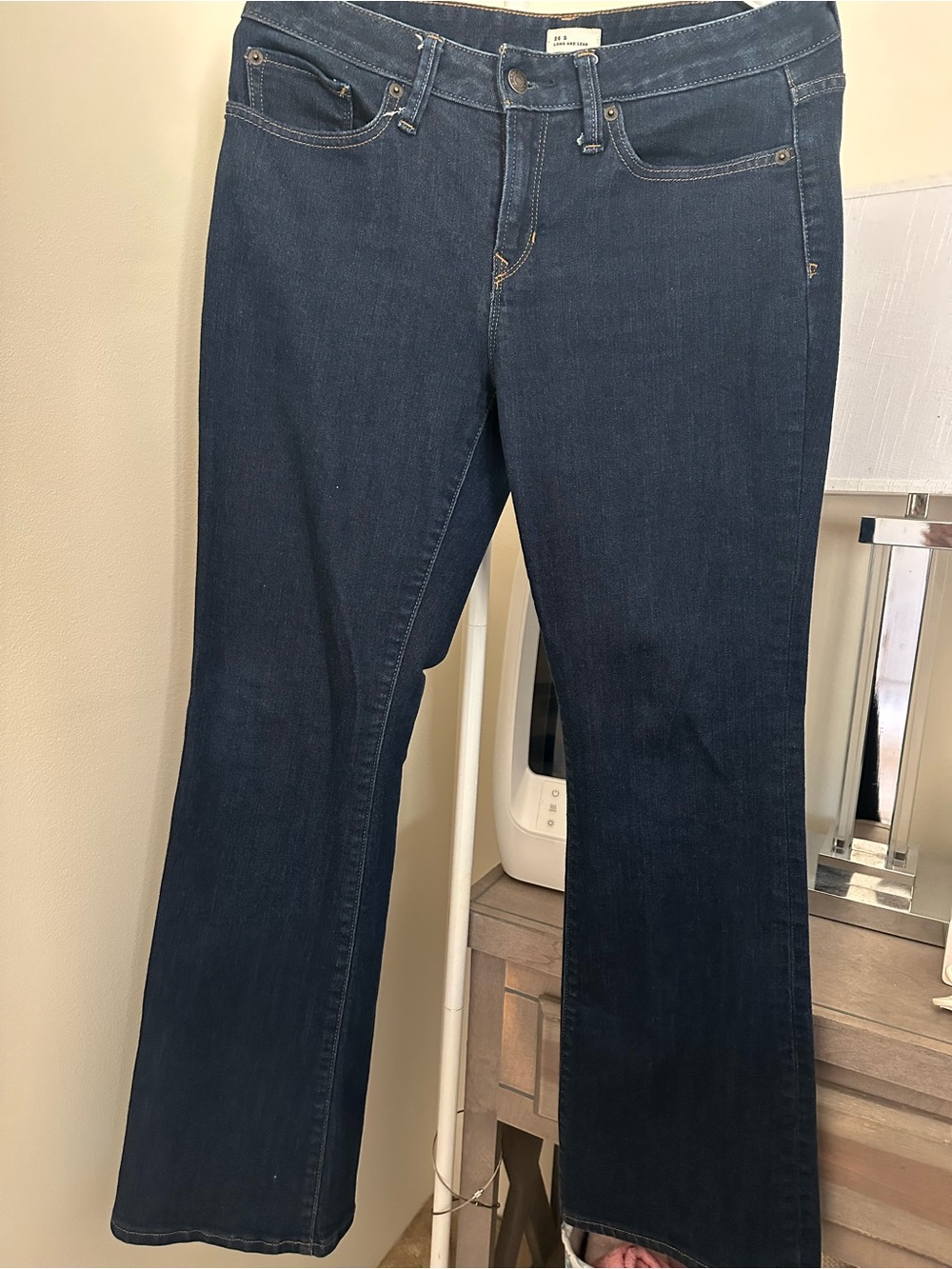 Dark Blue Women’s Straight Jeans